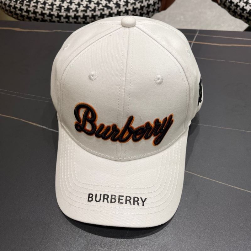 Burberry Caps